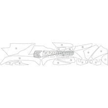 TRIUMPH 675 DAYTONA 2013-2016 Matt Eazi-Guard Paint Protection Kit