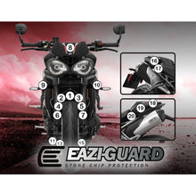 TRIUMPH 1050 SPEED TRIPLE RS 2018> Matt Eazi-Guard Paint Protection Kit