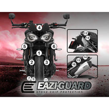 TRIUMPH 1050 SPEED TRIPLE 2016-2017 Gloss Eazi-Guard Paint Protection Kit