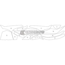 YAMAHA YZF-R1 2015-2019 Matt Eazi-Guard Paint Protection Kit