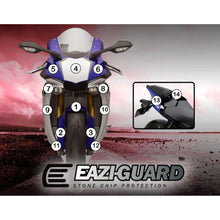 YAMAHA YZF-R1 2015-2019 Matt Eazi-Guard Paint Protection Kit