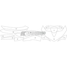 YAMAHA YZF- R3/R25 2015-2018 Gloss Eazi-Guard Paint Protection Kit