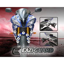 YAMAHA YZF-R6 2008-2016 Gloss Eazi-Guard Paint Protection Kit