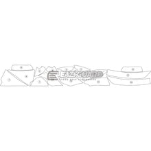 YAMAHA YZF-R6 2008-2016 Matt Eazi-Guard Paint Protection Kit