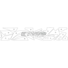 YAMAHA YZF-R125 2014-2018 Gloss Eazi-Guard Paint Protection Kit