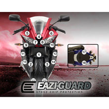 YAMAHA YZF-R125 2014-2018 Gloss Eazi-Guard Paint Protection Kit