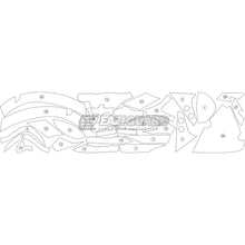 YAMAHA FJR1300AE/AS 2014-2020 Matt Eazi-Guard Paint Protection Kit