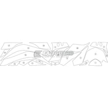 YAMAHA YZF-R6 2017> Gloss Eazi-Guard Paint Protection Kit