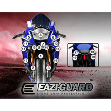 YAMAHA YZF-R6 2017> Matt Eazi-Guard Paint Protection Kit