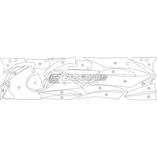 YAMAHA YZF-R3/R25 2019> Gloss Eazi-Guard Paint Protection Kit