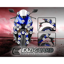YAMAHA YZF-R3/R25 2019> Matt Eazi-Guard Paint Protection Kit
