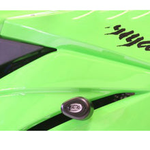 ZXR250 08 Blk R&G Crash Protectors