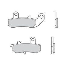 07SU17.18 Brembo CC Road Carbon Ceramic Rear Brake Pads