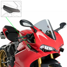 Ducati 899/1199 Panigale 12-15 Puig Downforce Spoiler Wings Black
