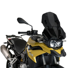 BMW F750GS 18-21 Puig Adjustable Touring Screen Dark Tint