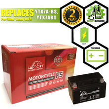 LT7A-4 Leoch Sealed AGM Battery