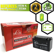 LT7B-4 Leoch Sealed AGM Battery