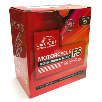 LTZ7-3 Leoch Sealed AGM Battery