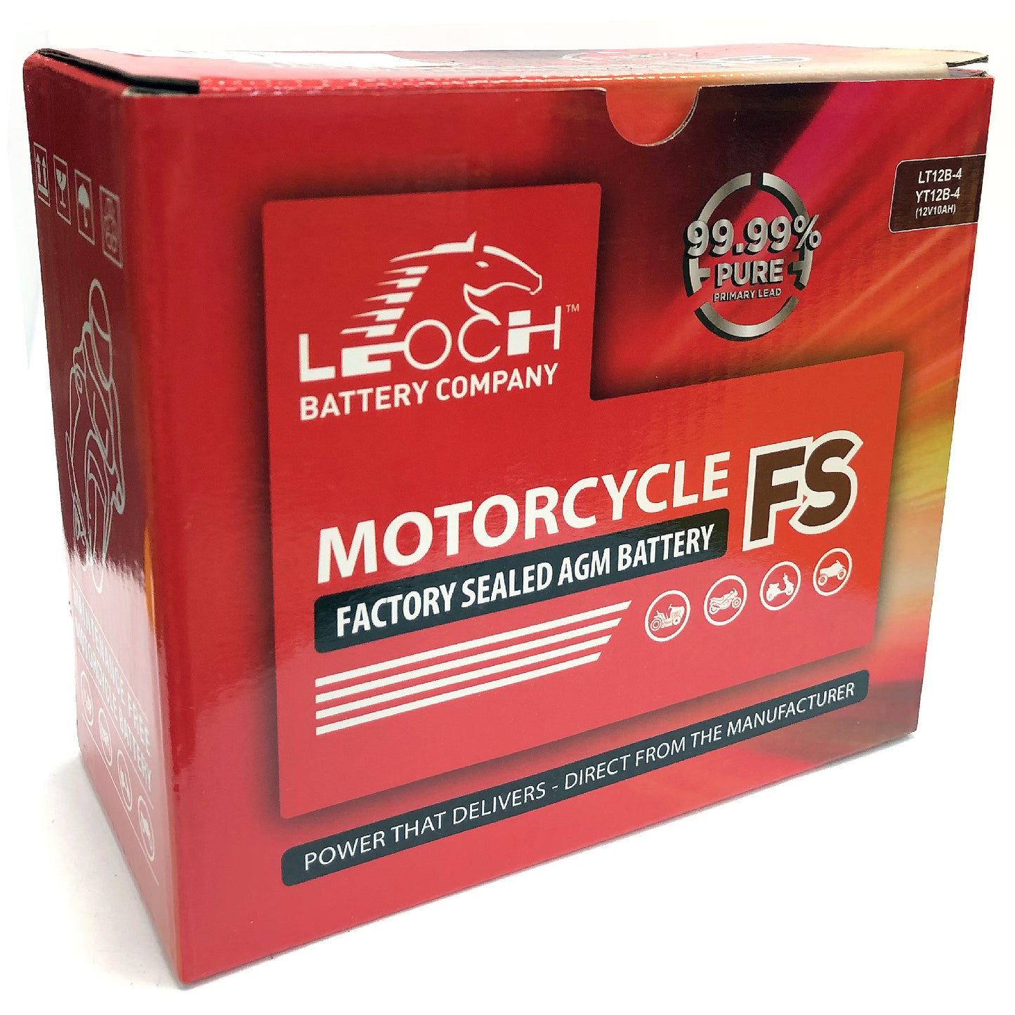 LT12B-4 Leoch Sealed AGM Battery