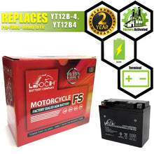 LT12B-4 Leoch Sealed AGM Battery