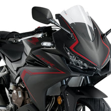 Honda CBR500R 19- Puig Racing Airflow Screen Clear
