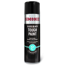 Simoniz Tough Gloss Black Paint 500ml