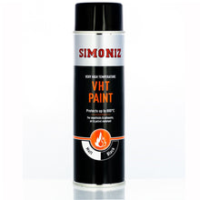 Simoniz Matt Black VHT Paint 500ml