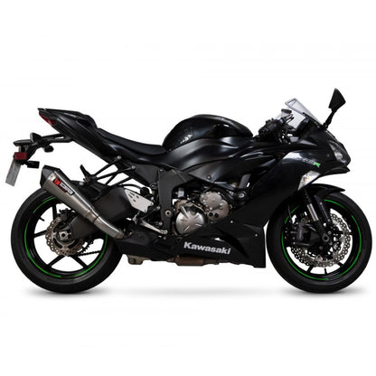 Kawasaki Ninja ZX6R 19- Serket Taper Stainless Steel Slip-on Exhaust