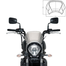 3592P Puig Aluminium Front Plate Silver