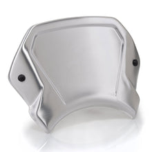 3592P Puig Aluminium Front Plate Silver