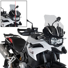 BMW F750/850GS 18- Puig Touring Screen 183mm Clear