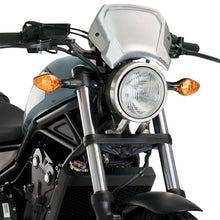 Honda CMX300/500 Rebel 17-22 Puig Aluminium Front Plate Silver