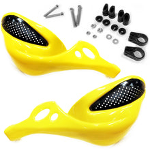 Hand Guards Wrap Around Vented Yellow