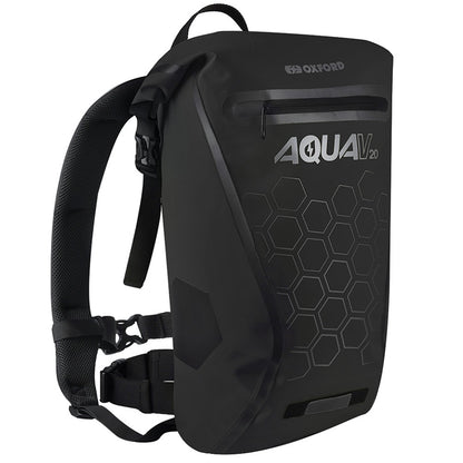 Aqua V20 Backpack Roll Top Black