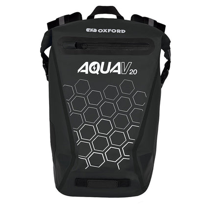 Aqua V20 Backpack Roll Top Black