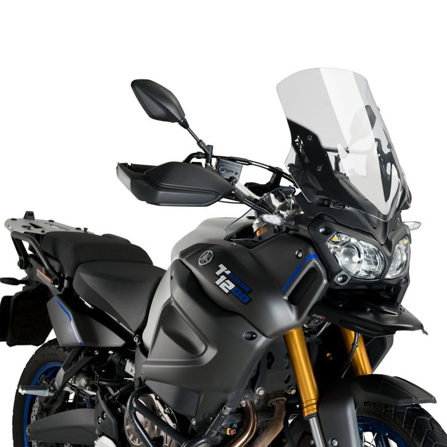 Yamaha XT1200Z Super Tenere 14-22 Puig Front Beak Extender Black