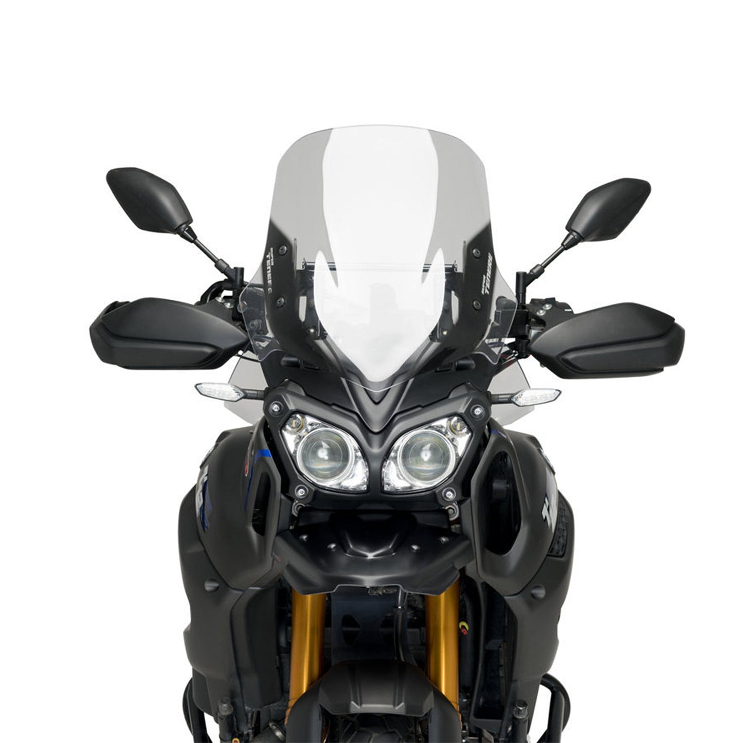 Yamaha XT1200Z Super Tenere 14-22 Puig Front Beak Extender Black