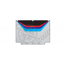 BMW R1250GS Puig Adventure Navigator Top Case Decal Kit