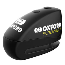 LK289 Oxford Screamer7 Disc Lock Black