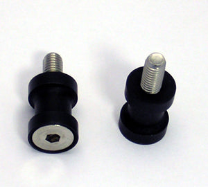 R&G Paddock Stand Bobbins M6 Black