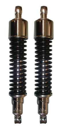 Shocks 320mm Pin+Pin <175 Type8 Chrome- Black Spring