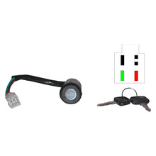 C50 Cub C70 Cub C90 Cub 82-84 Ignition Switch 4 Wires