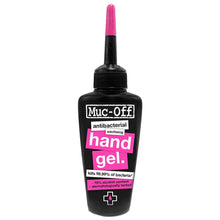 Muc Off Antibacterial Sanitising Hand Gel 50ml Black
