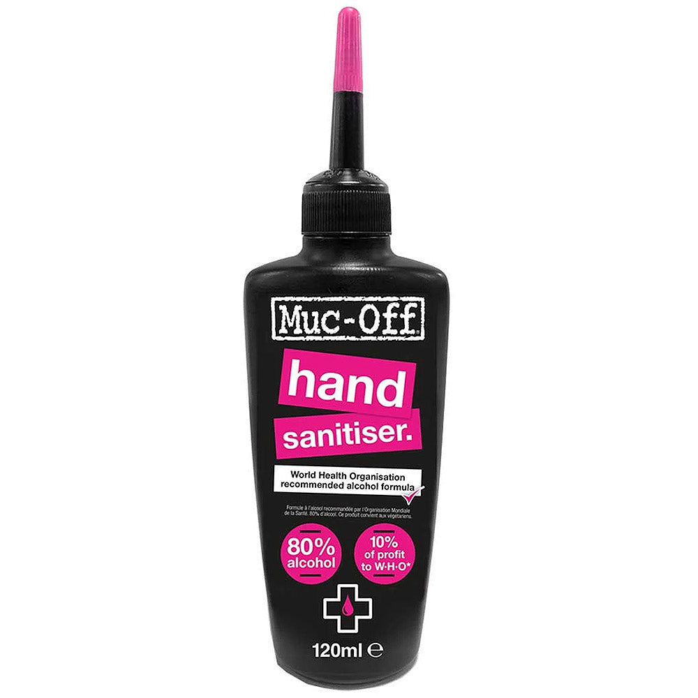 Muc Off Antibacterial Sanitising Hand Gel 120ml