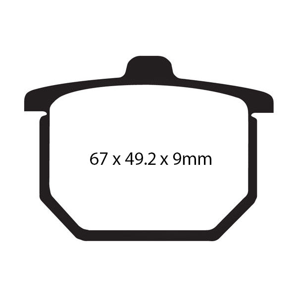 EBC Disc Pad Set FA031V