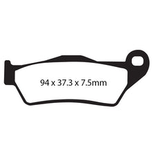 EBC Disc Pad Set FA181V
