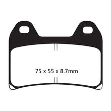 EBC Disc Pad Set FA244V