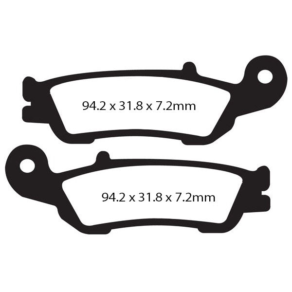 EBC Disc Pad Set FA450TT