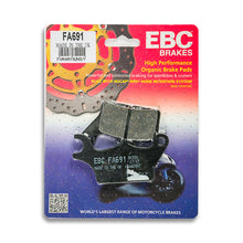 EBC Disc Pad Set FA691