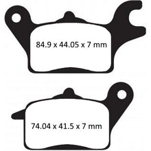 EBC Disc Pad Set FA691